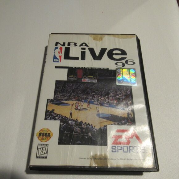 Sega Other - NBA Live 96 (Sega Genesis, 1995)